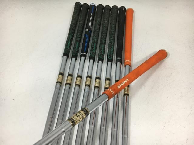 ジョーキャビティ FMスチール ブリヂストン アイアンセット