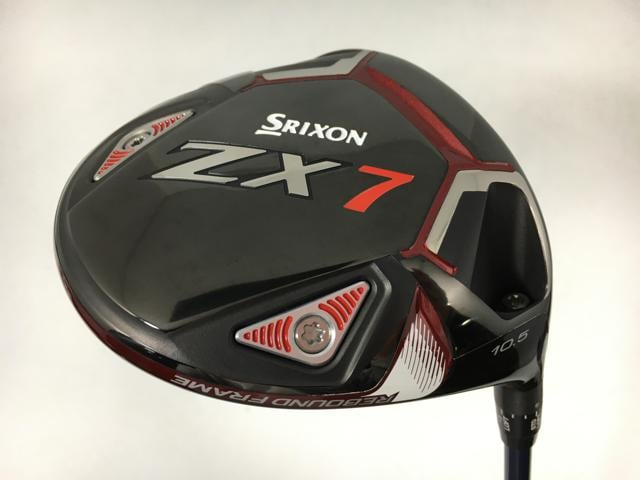 【超美品】希少⭐スリクソン★ネイビー×レッド ZX7 Mk IIシリーズ DUNLOP SELECT SHOP限定 | DUNLOP GOLFING WORLD