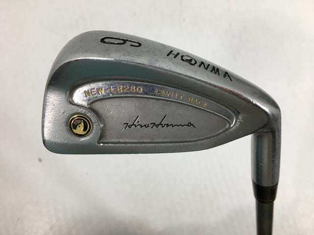 名器HONMA LB-280 アイアン6本セット(星2)チタンカーボンR1 名器HONMA LB-280 アイアン6本セット(星2)チタンカーボンR1