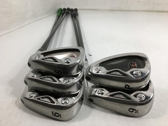 ウィルソンスタッフ NC-6アイアン nanoフレックスVシャフト ウィルソン