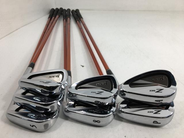 スリクソンZ565 Miyazaki Kaula 8 ダンロップ アイアンセット クラブ