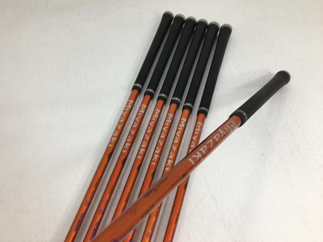 スリクソンZ565 Miyazaki Kaula 8 ダンロップ アイアンセット クラブ