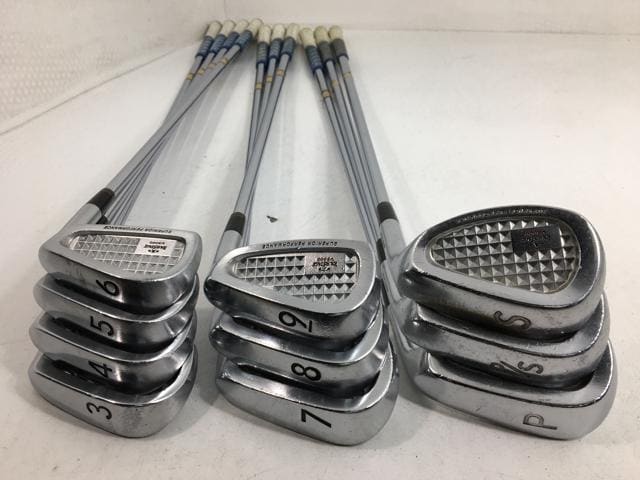 ブリジストンツアーステージV3000アイアン10本セット ツアーステージV3000 ライフル ブリヂストン アイアンセット クラブ