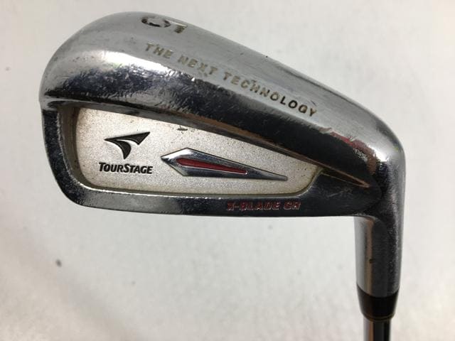 【男性用】TOURSTAGE X-BLADE GR アイアンセット ８本 TOURSTAGE - ツアーステージ X-BLADE GR アイアンセット ツアー