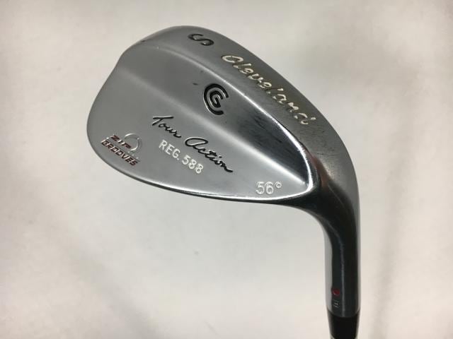 ZIP GROOVES 588 5610 クリーブランド ウェッジ 在庫一覧｜中古