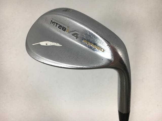 中古】 フォーティーン MT-28 V4(メッキ仕上げ) 56/12 ウェッジ WG