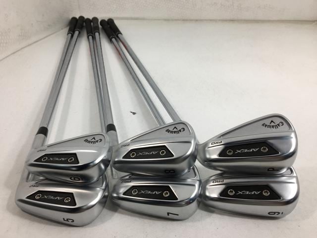 新品 キャロウェイ 2024 APEX PRO アイアン6本セット モーダスS 価格.com - キャロウェイ X FORGED STAR アイアン 2024年モデル