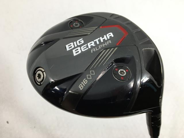 Callaway - 専用　キャロウェイ ビッグバーサ　816 )ドライバー　クロカゲ BIG BERTHA ALPHA 816◇◇ ドライバー 製品情報(メンズ