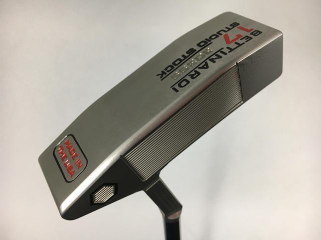 BETTINARDI STUDIO STOCK パターヘッドカバー付き BETTINARDI STUDIO STOCK パターヘッドカバー付き BETTINARDI