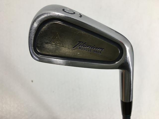 ブリヂストン チタンマッスル スチールシャフト 10本セット　送料無料 BRIDGESTONE j's ブリヂストン チタンマッスル ジャンボ尾崎 アイアン