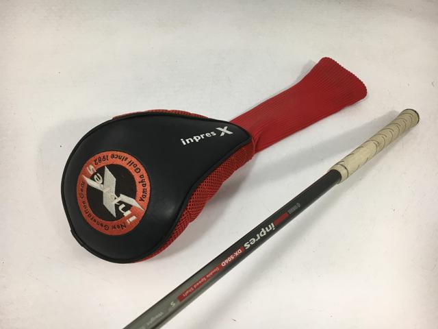 インプレスX 445D DX-506D ヤマハ ドライバー｜中古ゴルフクラブ