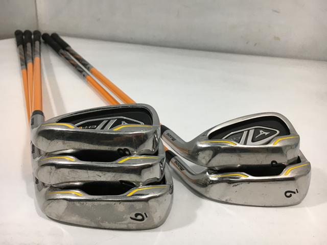 ミズノ　アイアンセット CH-V PROFORCE X-1 5S ミズノ アイアンセット クラブ詳細｜中古 ゴルフ