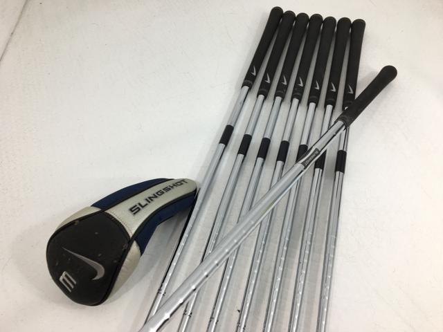 スリングショット STEEL SHAFT(US) 8S ナイキ アイアンセット