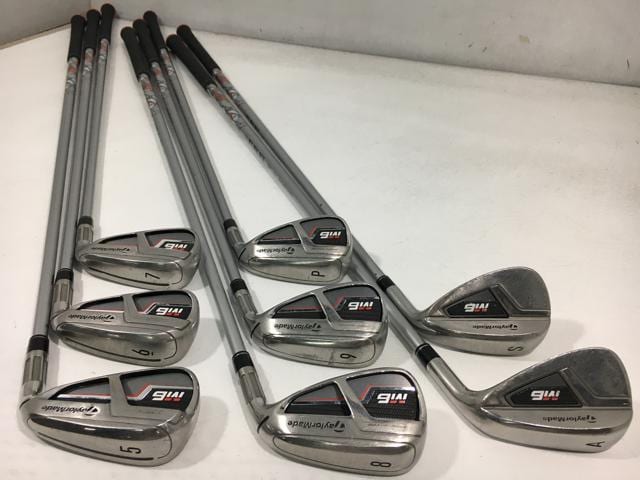 テーラーメイド M6 アイアンセット FUBUKI TM6 フレックスS テーラーメイド M6 中古アイアンセット 中古】 テーラーメイド M6 6S