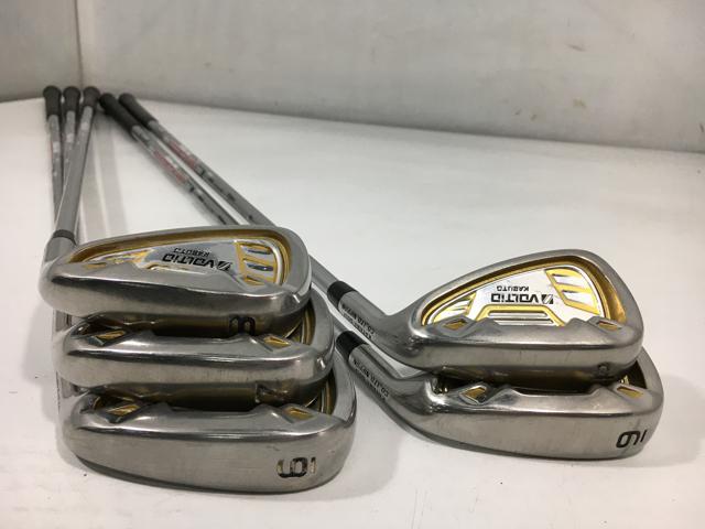 Motore Speeder 588 カタナゴルフ アイアンセット クラブ詳細｜中古