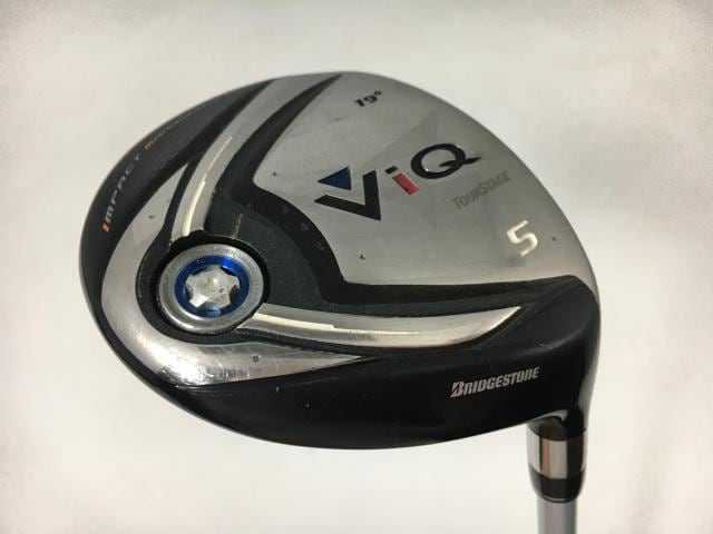 TOURSTAGE - ブリヂストン ツアーステージ ViQ フェアウェイウッド 2010年モデル ブリヂストン ツアーステージ V-iQ フェアウェイウッド（2010年