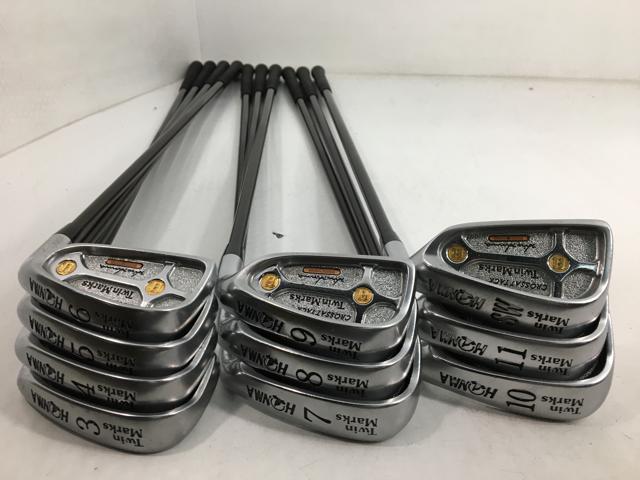 HONMA ホンマ ツインマークス クロスアタックII アイアン 9本セット HONMA ホンマ ツインマークス クロスアタックII アイアン 9本セット