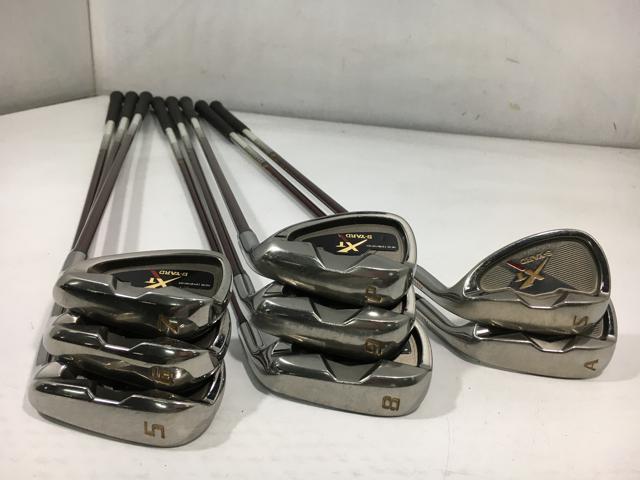 SヤードXT ツアーAD S-YARDオリジナルカーボン セイコー アイアン