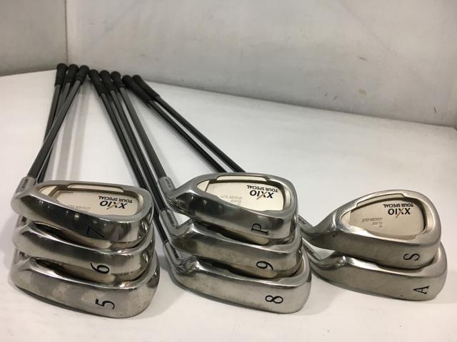 ゼクシオ MP100 8S ダンロップ アイアンセット クラブ詳細｜中古