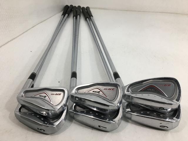 Srixon - スリクソン　zr-600 アイアンセット　8本 ダンロップ／スリクソン／スリクソン ZR-600 アイアンの口コミ