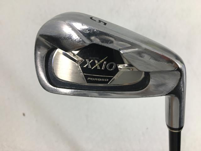 XXIO フォージドMX2000 ゴルフクラブセット 7本used ゼクシオフォージド2009 MX2000 6S ダンロップ アイアンセット