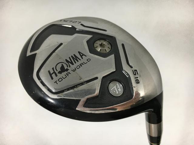 ツアーワールドTW727 リシャフト ホンマ フェアウェイウッド クラブ