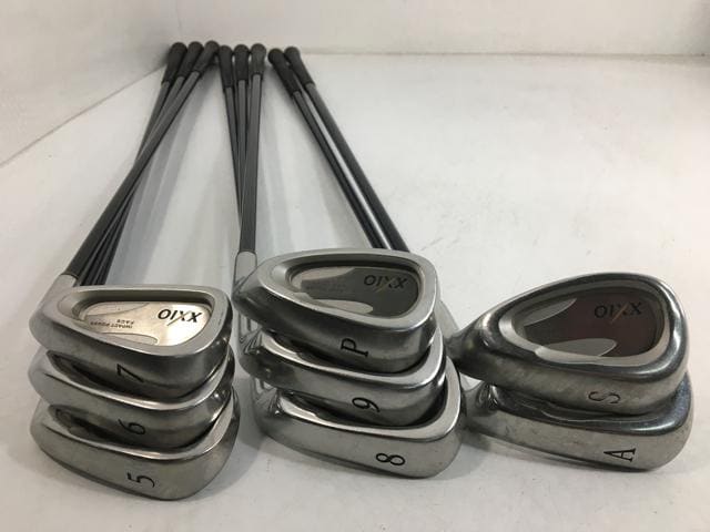 ゼクシオ2002モデル MP200 8S ダンロップ アイアンセット クラブ詳細