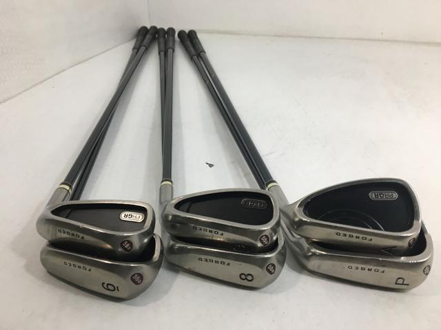 PRGR NEW egg FORGED アイアンセット 5-9 P カーボンR PROGR egg