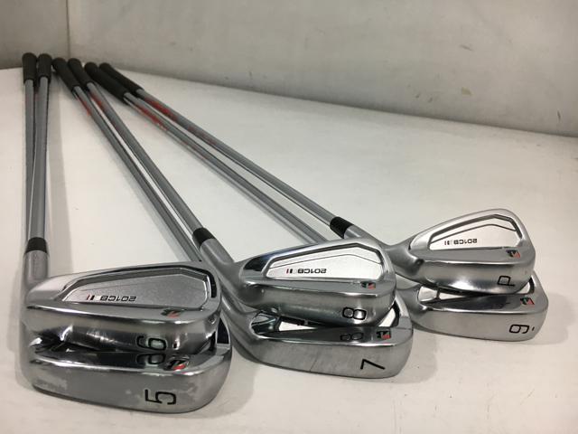 美品 ブリヂストン 201CB 6本 MODUS3 TOUR105 S TOUR B 201CB MODUS3TOUR105 6S ブリヂストン アイアンセット クラブ