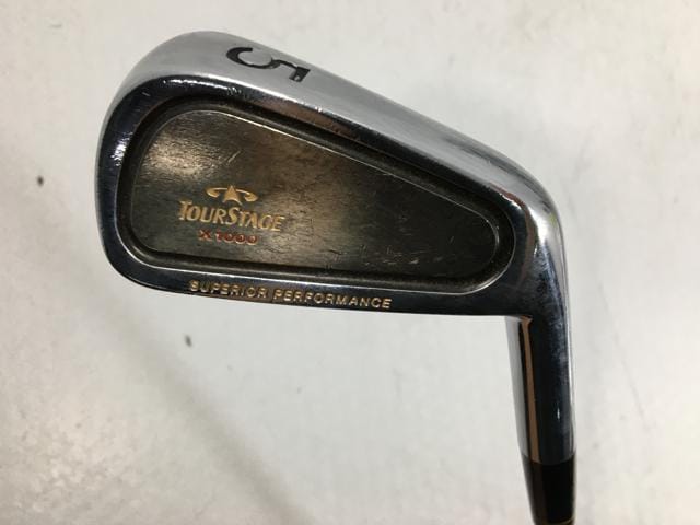 ツアーステージX1000 ブリヂストン アイアンセット 在庫一覧｜中古