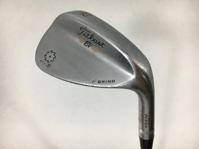 ボーケイSM5ツアークローム52-12F DG タイトリスト ウェッジ クラブ