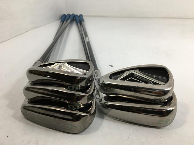 タ19☆マルマン シャトルNX-1 6本レディースアイアンセット L MV504