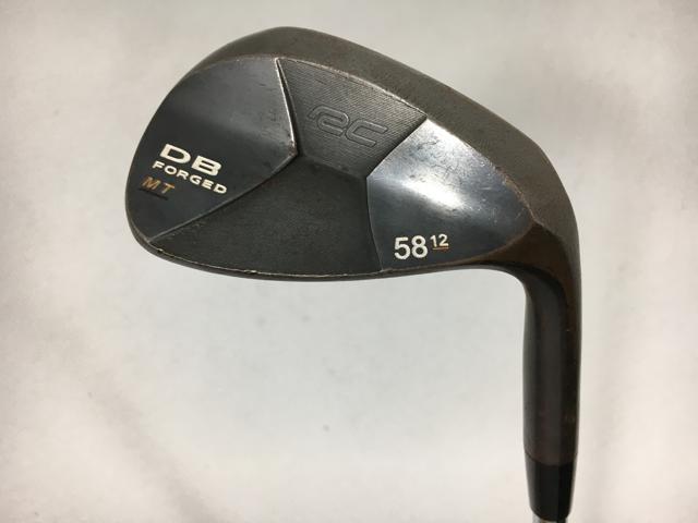 ロイヤルコレクションDBフォージドMTウェッジ黒染め DB FORGED MT 黒染め 58-12 NSプロ MODUS3 TOUR120 ロイヤル
