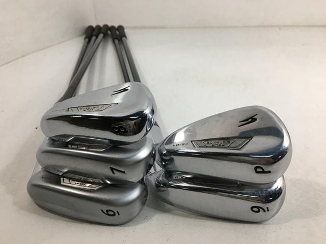ゴールデンプリックスTX-01 TX-01 Diamana 5S ツルヤ アイアンセット