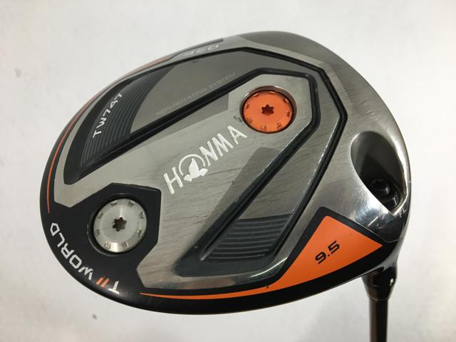 本間ゴルフ - セールスドッグ　ホンマ tw747 460 FP6S 未使用に近い 本間ゴルフ／TOUR WORLD／TW747 460ドライバーの口コミ評価