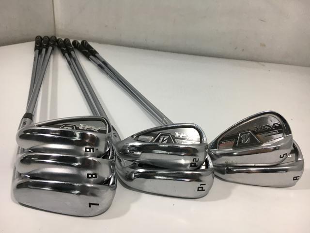 TOUR B JGR HF1 NSプロ ZELOS 8 ブリヂストン アイアンセット