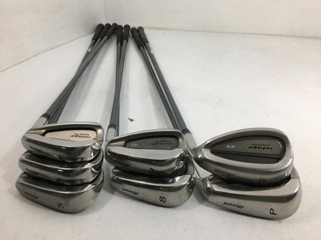 インテージX3 インテージXL02 ミズノ アイアンセット クラブ詳細｜中古 