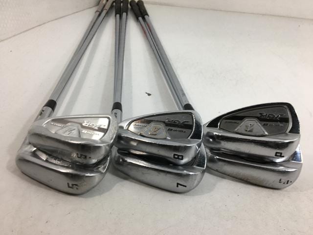 【美品】ブリヂストンJGR HFアイアン シャフトモーダスTOUR105 S TOUR B JGR HF2 アイアン(6本セット) N.S.PRO MODUS3 TOUR 105