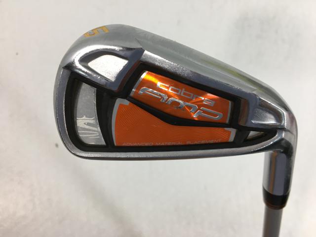 コブラAMP ROMBAX(JP) 6S コブラ アイアンセット クラブ詳細｜中古 