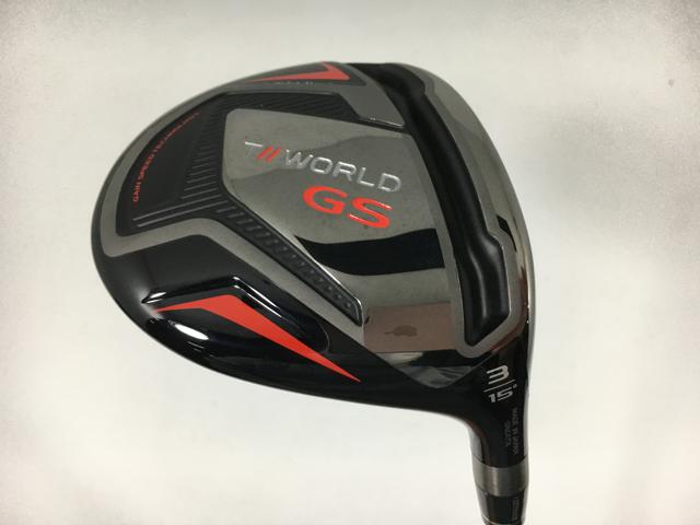 T//WORLD 　GS　フェアウェイウッド【５W　１８°】【Ｓ】新品未使用 ツアーワールド GSフェアウェイウッド SPEED TUNED 48