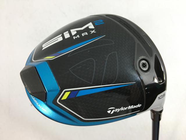 SIM2 MAX TENSEI BLUE TM50(JP) テーラーメイド ドライバー クラブ詳細 