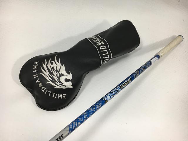 RomaRo - エミリットバハマ ATTAS KING 5S 純正ヘッドカバー付き エミリットバハマ ATTAS KING 5S 純正ヘッドカバー付き
