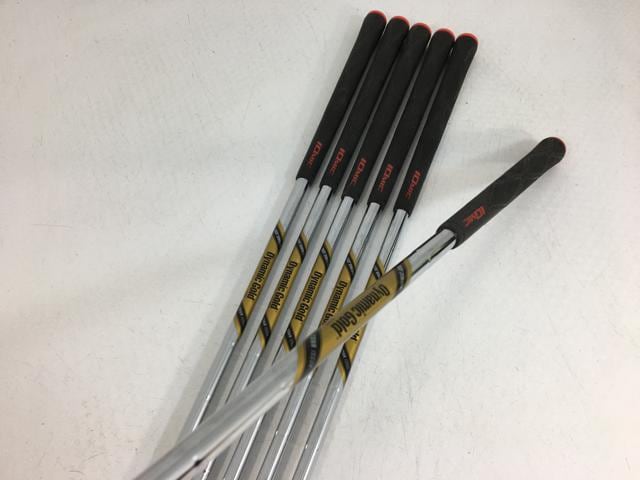 ヤマハ RMX 020 アイアンセット 6本　DGS200 TOUR ISSUE Golf Iron Set Yamaha 020 RMX Dynamic Gold TOUR ISSUE S200