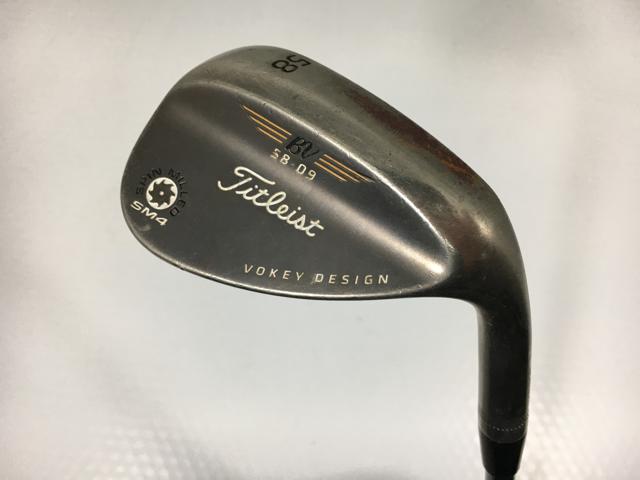 ホーリーSM9 ボーケイウェッジ52° 12°F ,58° 12°Dセット ホーリーSM9