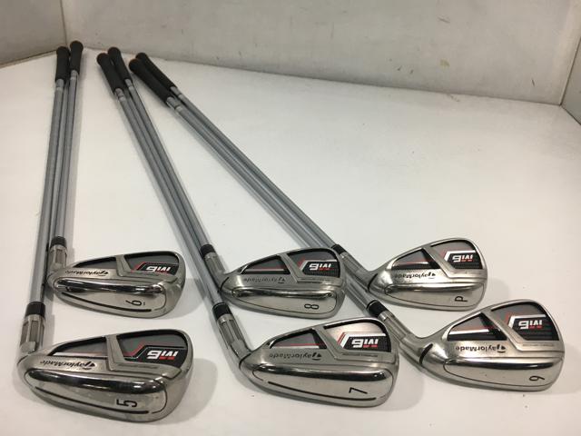 M6 REAX85JP(JP) 6S テーラーメイド アイアンセット クラブ詳細｜中古