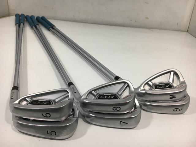 ANSER 2012 PING CFS 6S ピン アイアンセット クラブ詳細｜中古 ゴルフ