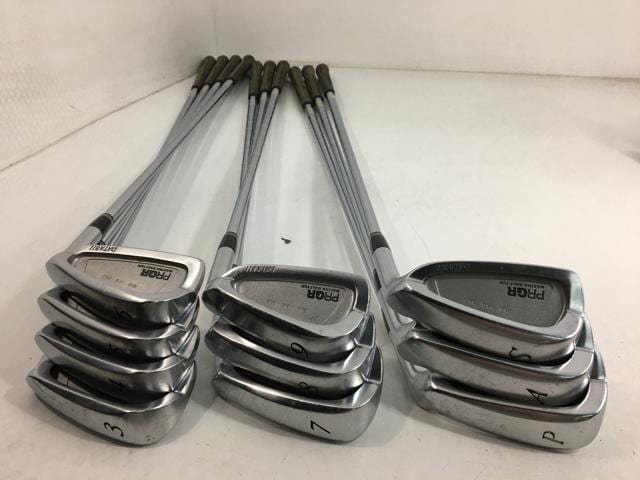 データ811 STEEL スペックスチール プロギア アイアンセット