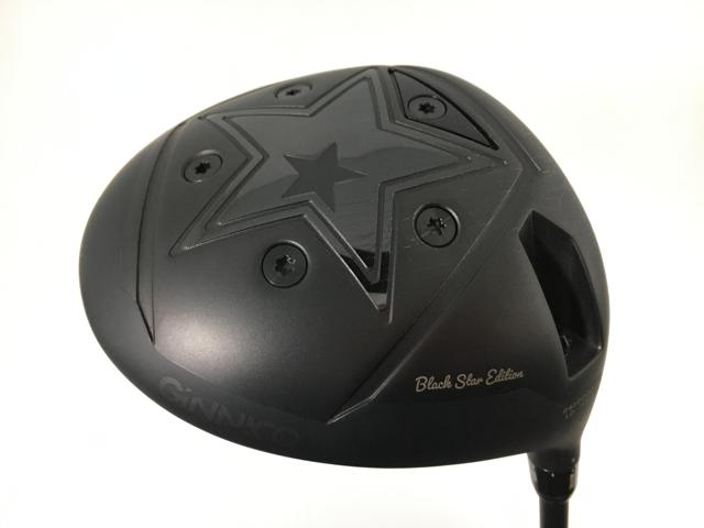 GINNICO Black Star Edition イオン ドライバー クラブ詳細｜中古