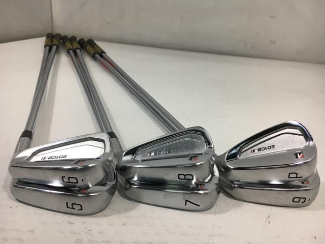 TOUR B 201CB MODUS3TOUR120 6S ブリヂストン アイアンセット