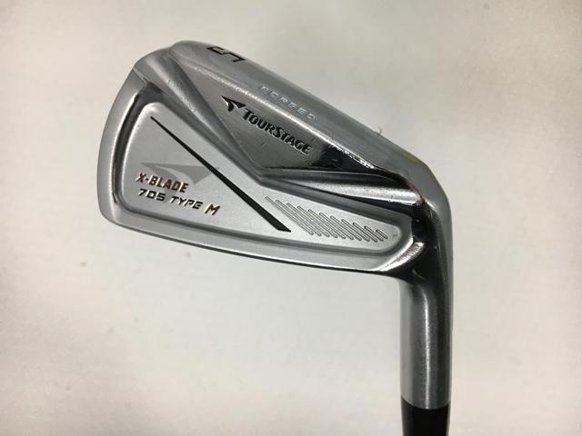ブリヂストン X-BLADE 705 タイプ M アイアンウェッジセット 7本 ブリヂストン ツアーステージ X-BLADE 705 TYPE M アイアン6本